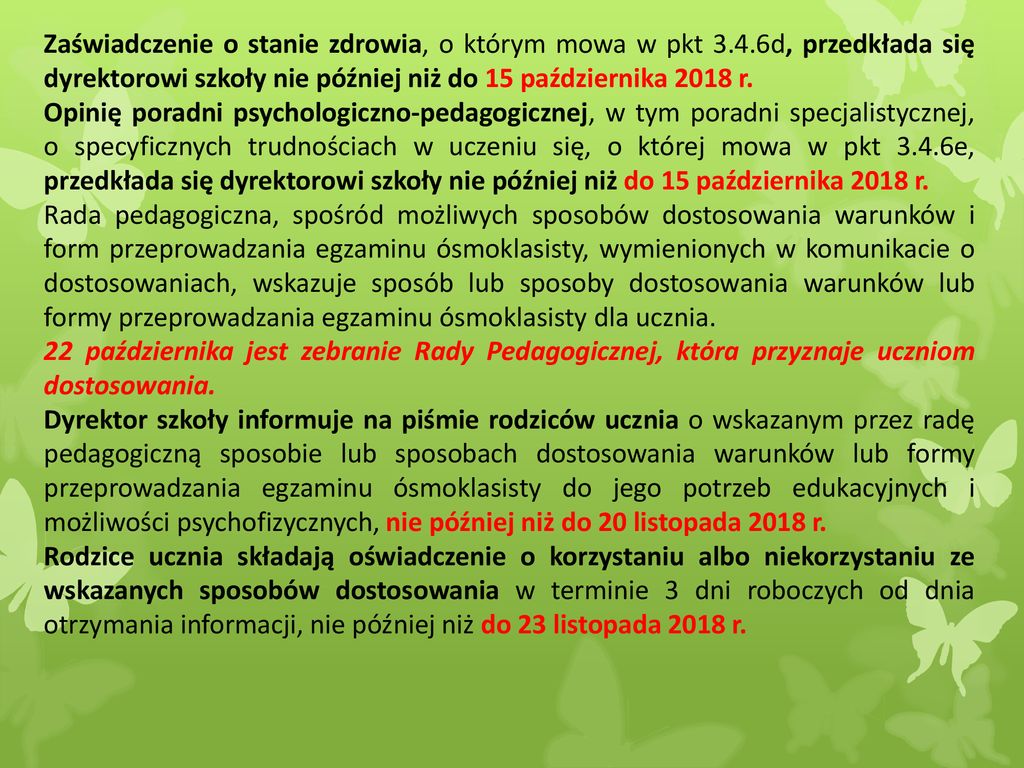 Kwiecień 2019 Spotkanie z Rodzicami ppt pobierz